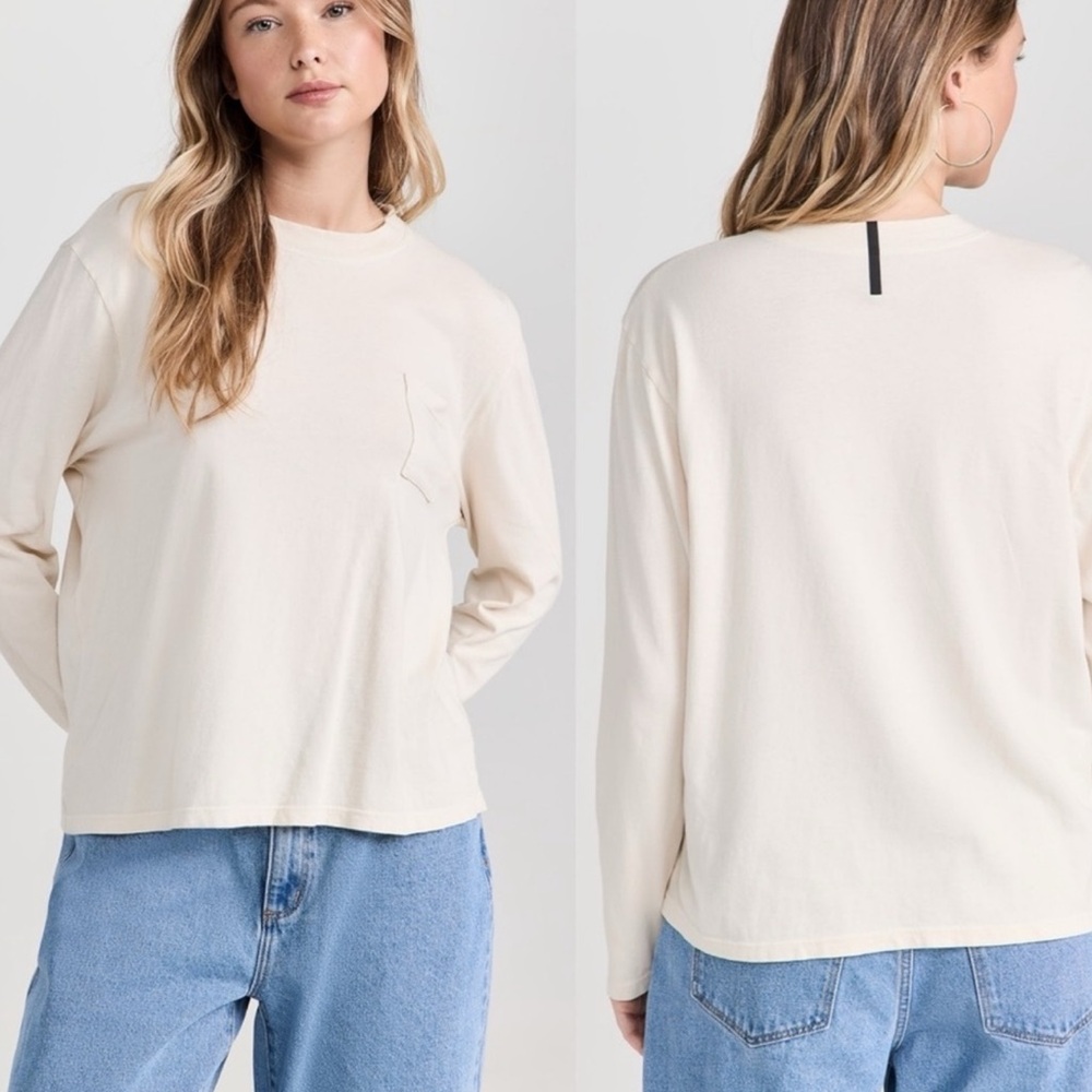 ASKK NY Long Sleeve T-Shirt with Pocket
